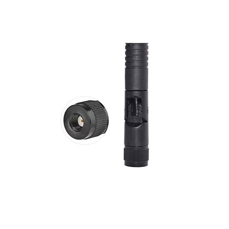 4G LTE Cellular Trail Camera Antenna 7dBi RP-SMA Male Antenna Compatible with 4G LTE Cellular Trail Camera Game Camera Wildlife Hunting Camera Outdoor Mobile Security Camera
