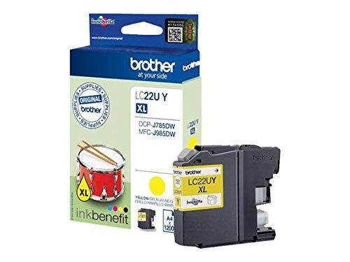 Brother Yello Highcapa Toner Cart 1200p For dcp-j785dw and