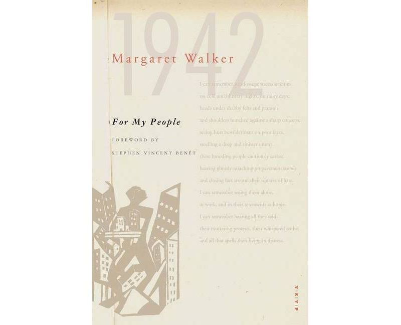 For My People - (Yale Younger Poets) by  Margaret Walker (Paperback)