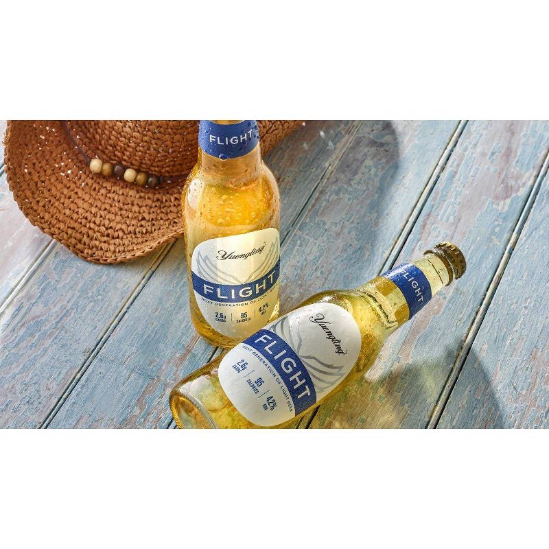 Yuengling Flight Light Beer - 12pk/12 fl oz Bottles