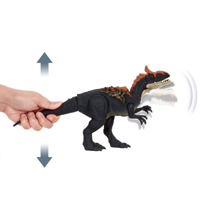 Jurassic World Sound Strike Cryolophosaurus Figure