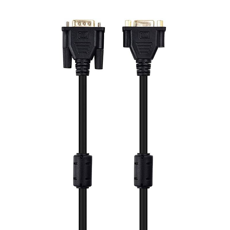 VGA Extension (VGA Male to Female) - 6 Feet