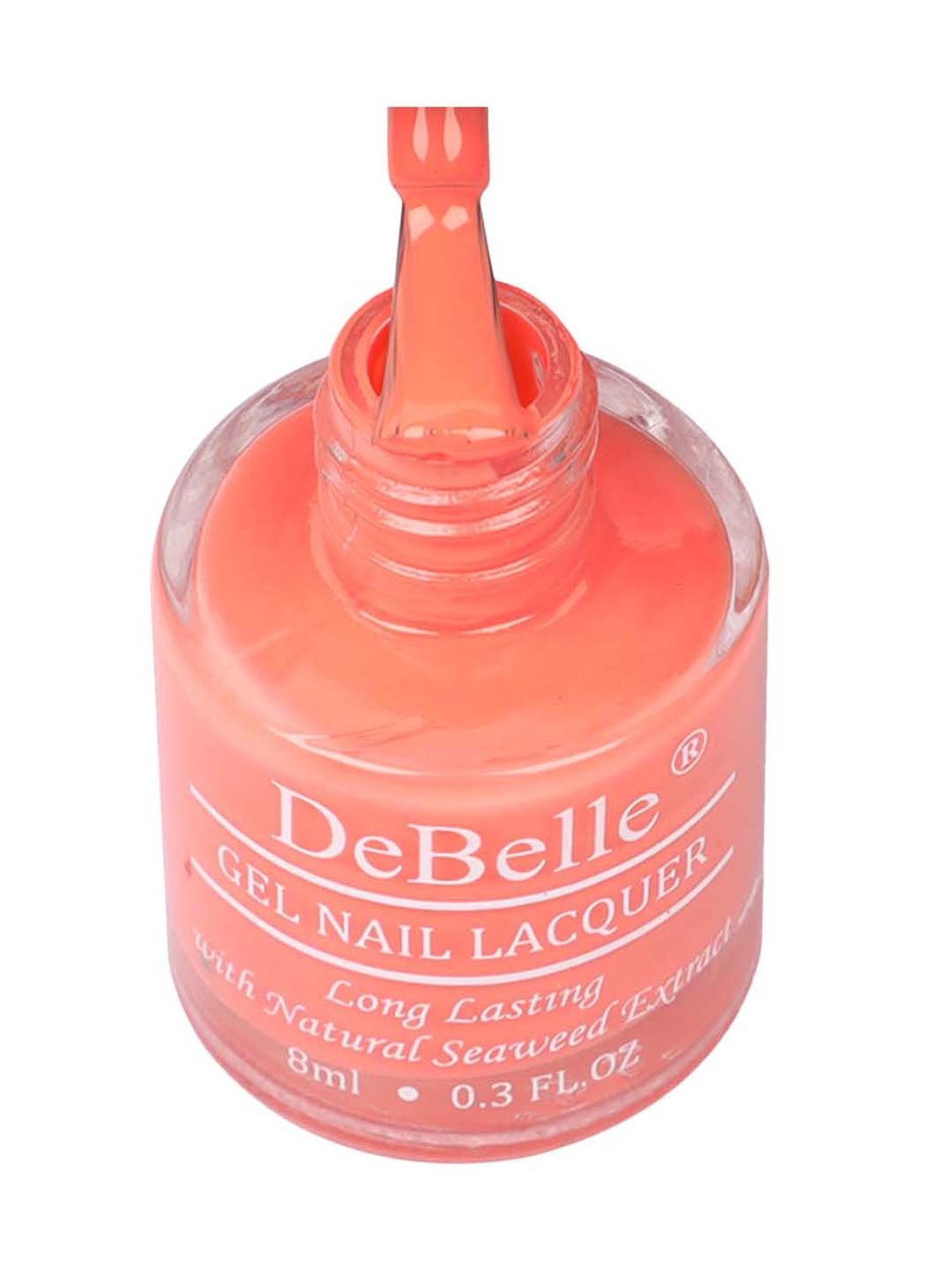 DeBelle Gel Nail Lacquer Peach Pannacotta - 8 ml