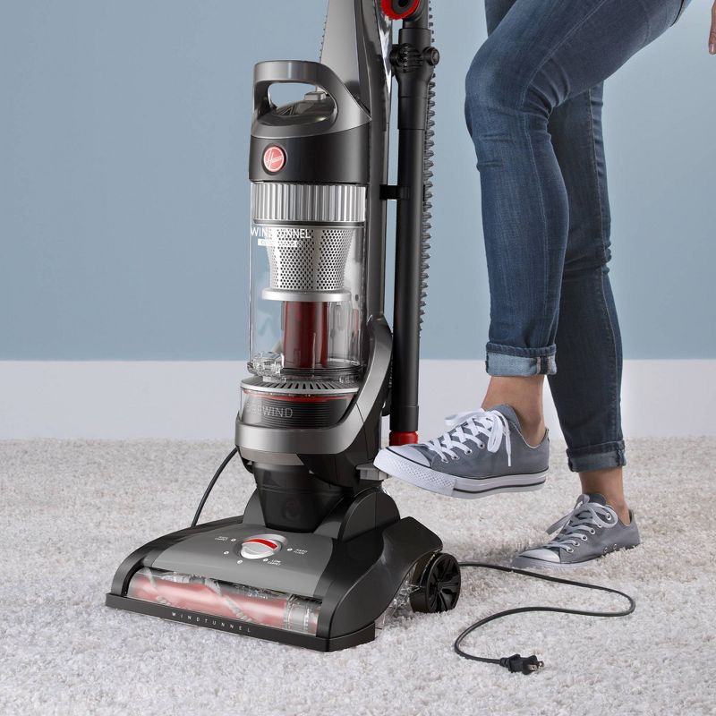 Hoover WindTunnel Cord Rewind Upright Vacuum Cleaner