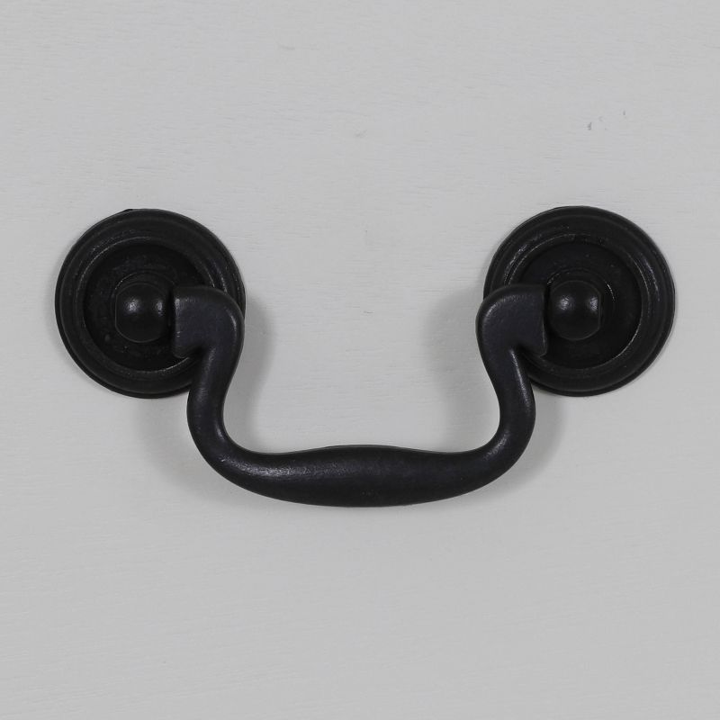 Williamson Wood Side Table White - Décor Therapy