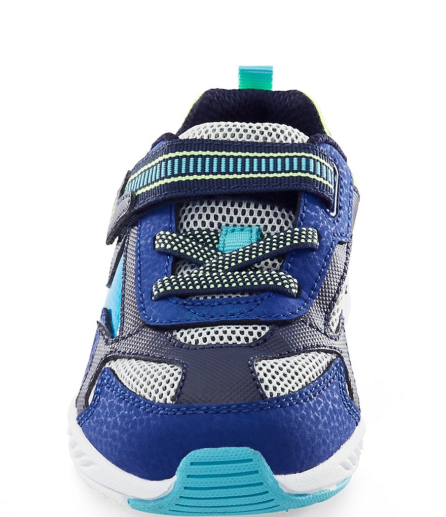 Stride Rite Boys' Cosmic Made2Play Washable Light Up Sneakers (Toddler)