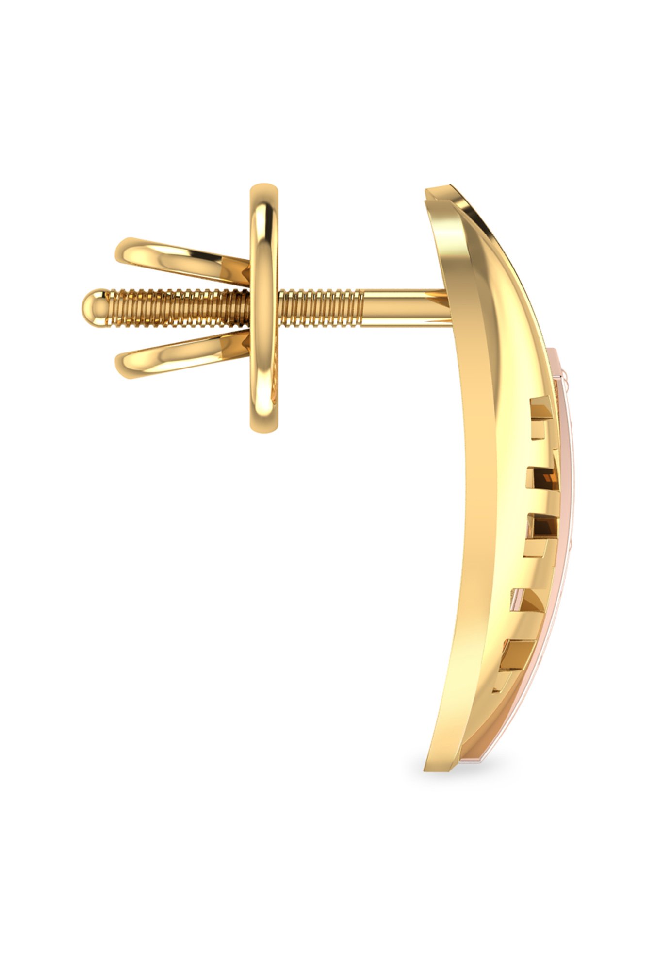 PC Jeweller Keena 22 kt Gold Earrings