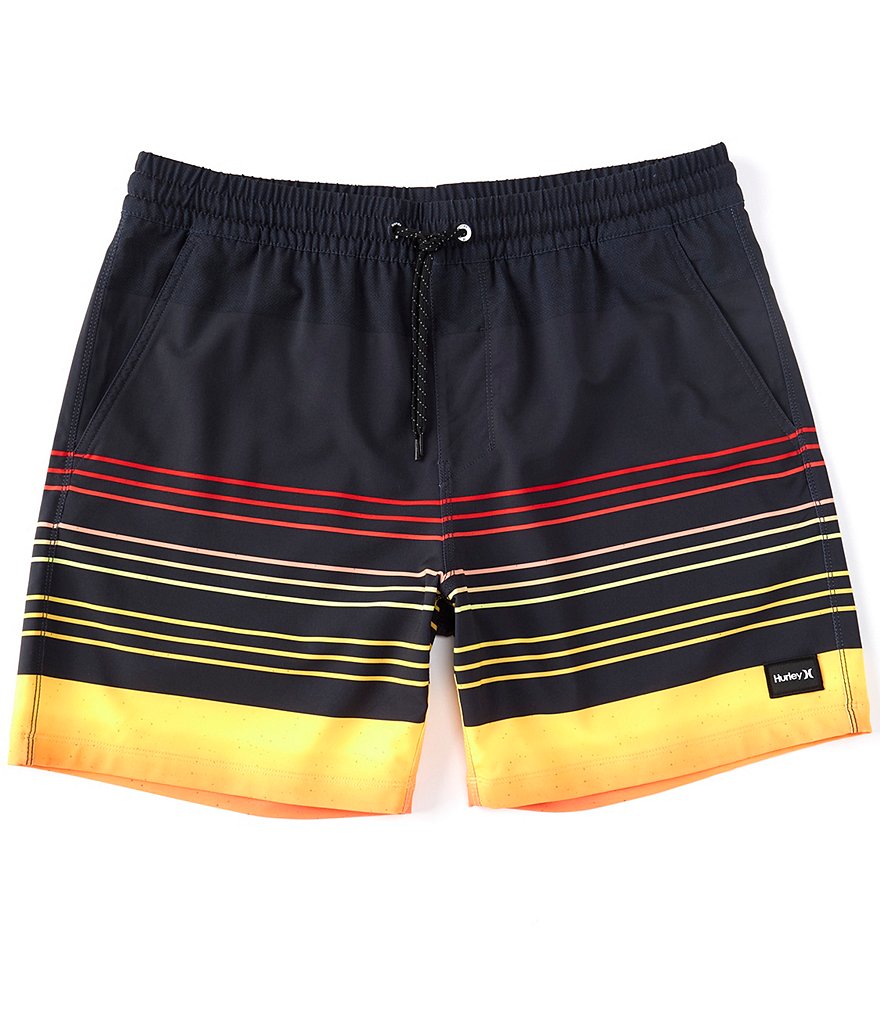 Hurley Phantom 17#double; Outseam Breakwater Volley Swim Trunks