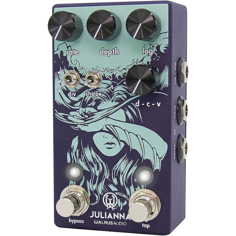 Walrus Audio Julianna Stereo Analog Chorus/Vibrato Lavender