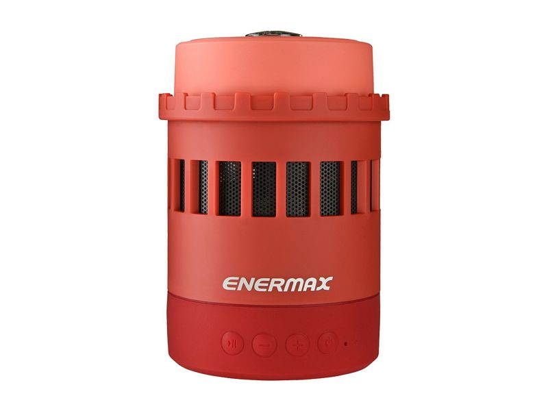 Enermax EAS05-BK Pharoslite 7-in-1 LED Bluetooth Speaker - Black