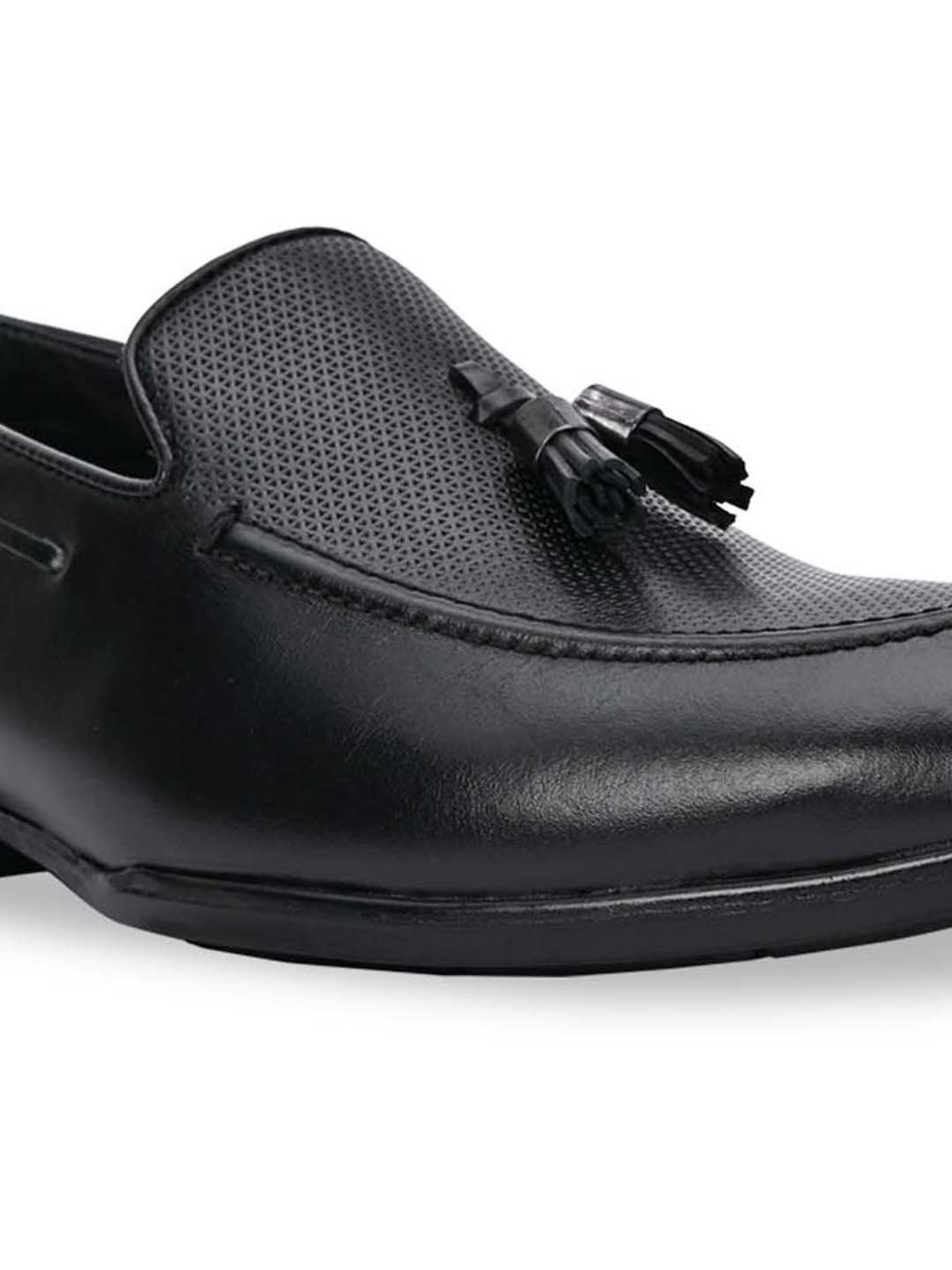 Regal Men's Black Boat Shoes