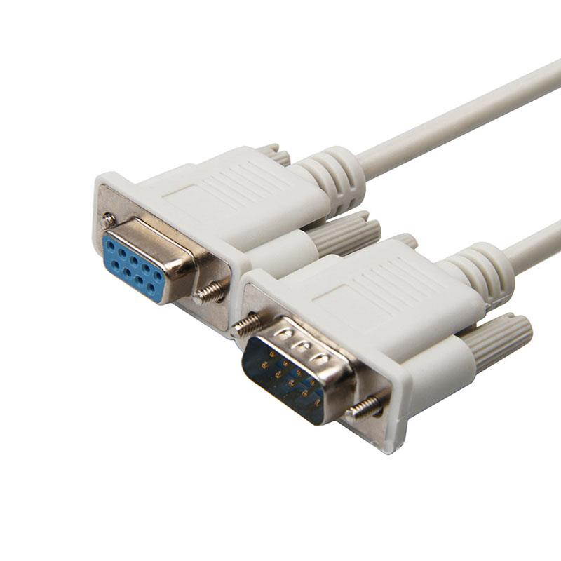 DB9 Serial Cable 9 Pin RS232 Serial Cable Male to Female PC Converter Extension Cable 9Pin Adapter Cable 1.5m/3m
