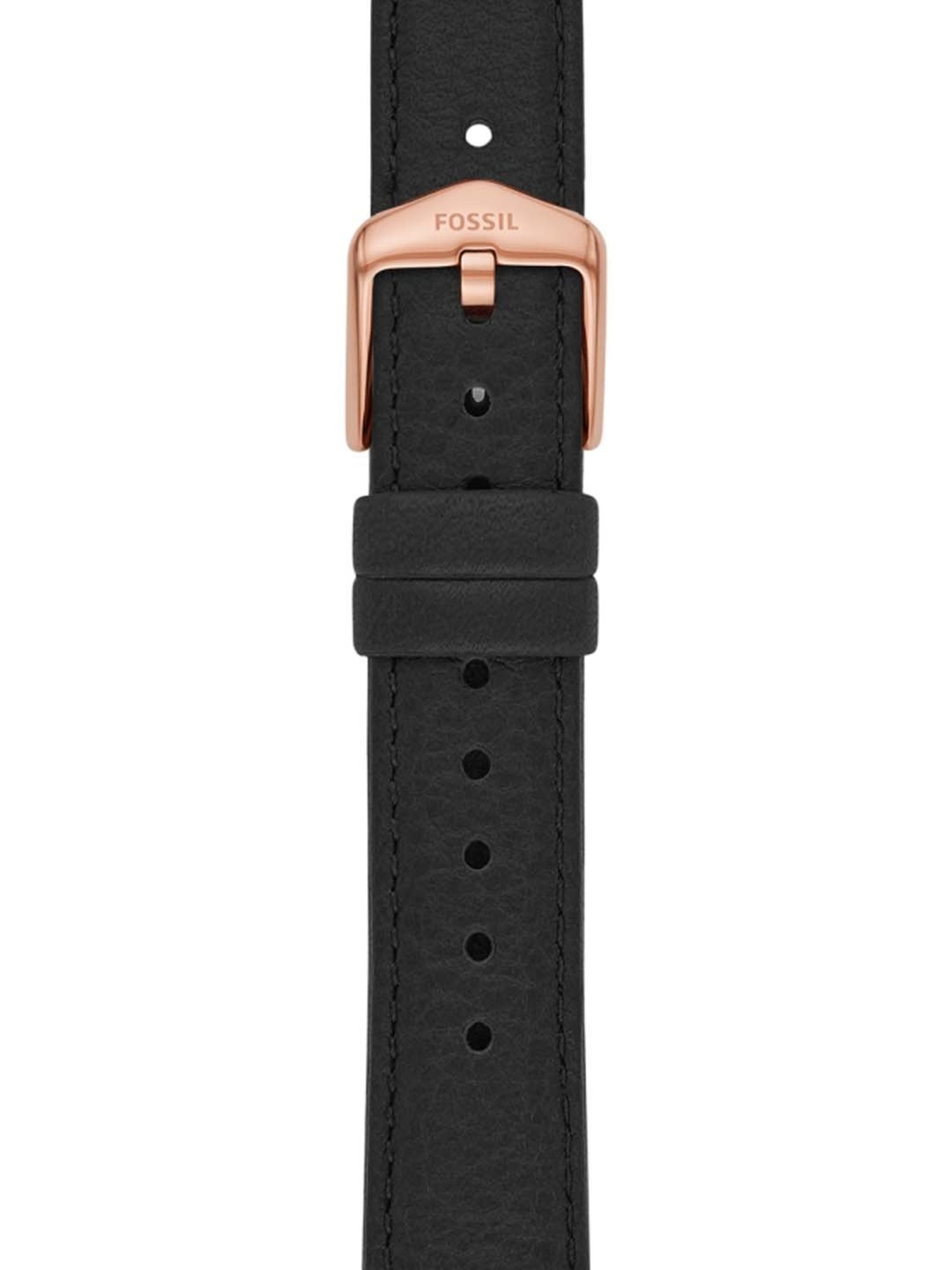Titan 24 mm Tan Genuine Leather Strap for Men