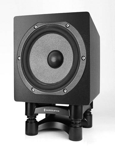 IsoAcoustics ISO-L8R200SUB Isolation Stand for Subwoofers, Single