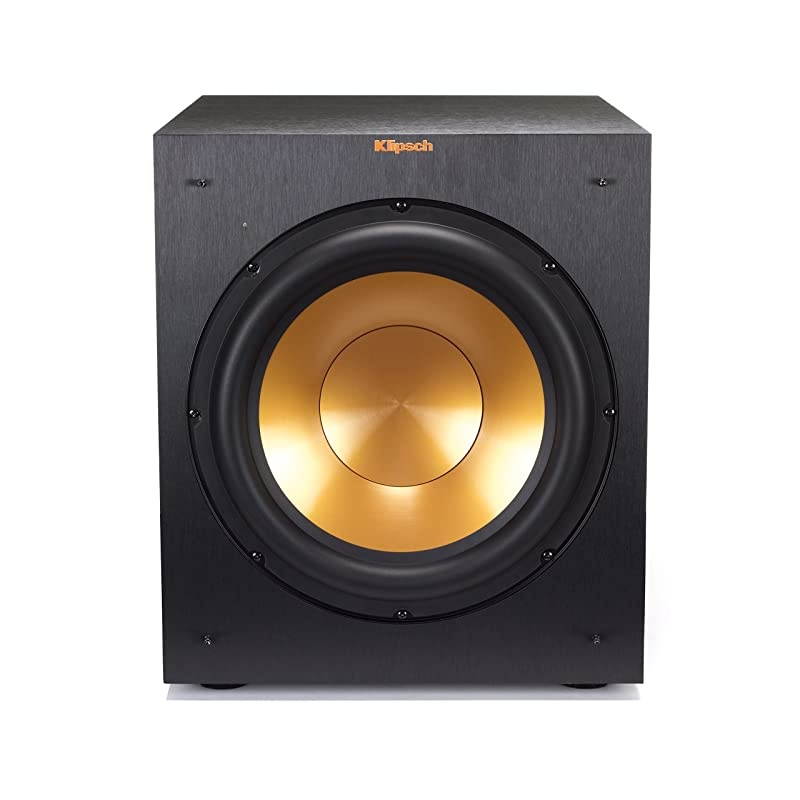 12" 400 Watts Wireless Subwoofer Brushed Black Vinyl (R-12SWi)