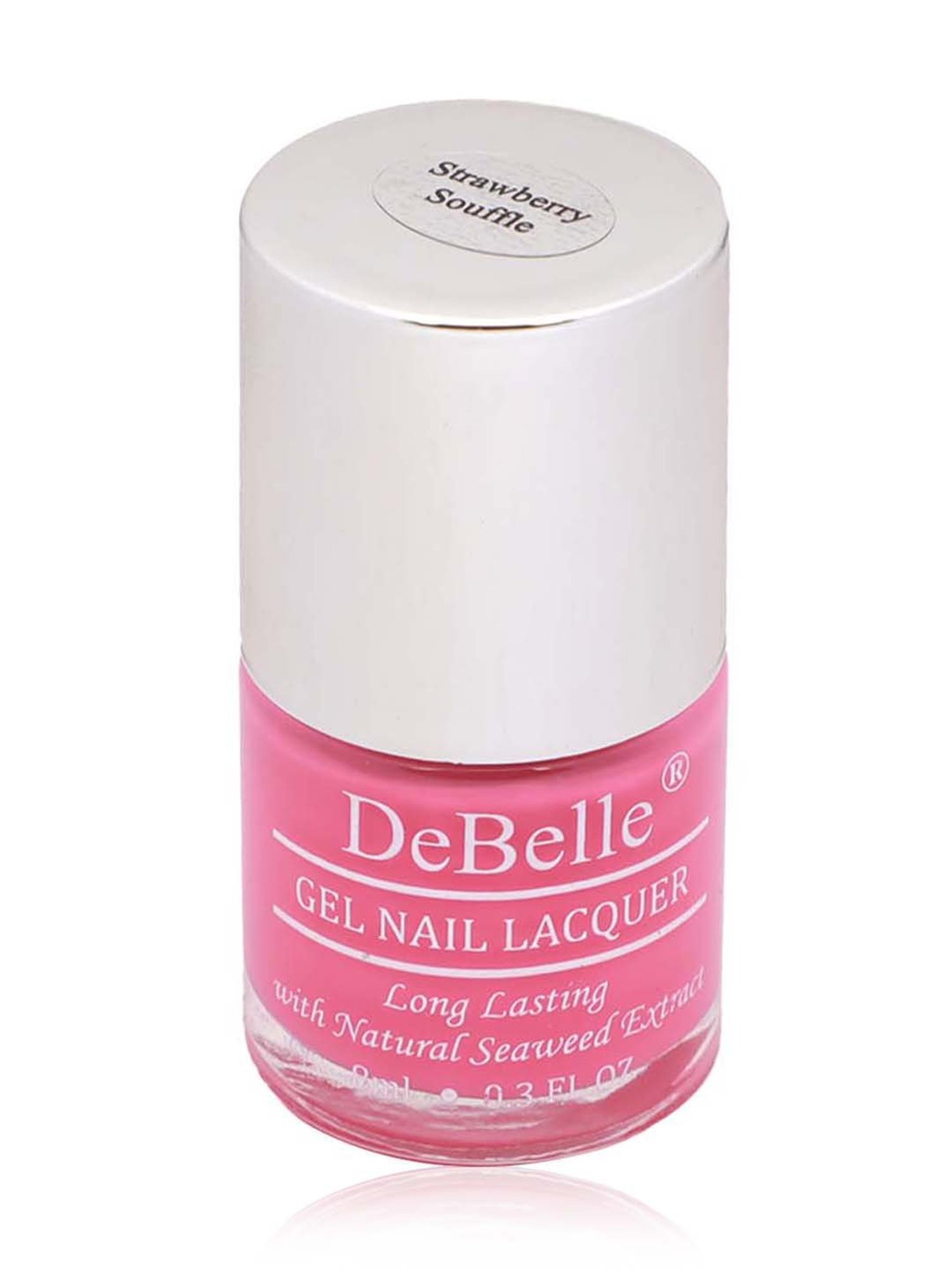 DeBelle Gel Nail Lacquer Strawberry Souffle - 8 ml