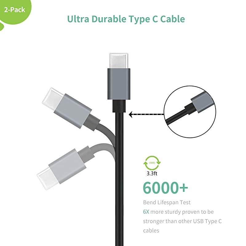 USB Fast Charger Set, Compatible for Samsung Galaxy S21/S20/Plus/Ultra/S10/S10E/S9/S8/Note 20/10/9/A20/A50, Quick Charge 3.0 Charger kit, Rapid Car Charger+Wall Charger with 2 Type C Cord 3ft