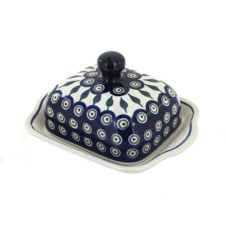 Amici Home Country Cottage Metal Butter Dish