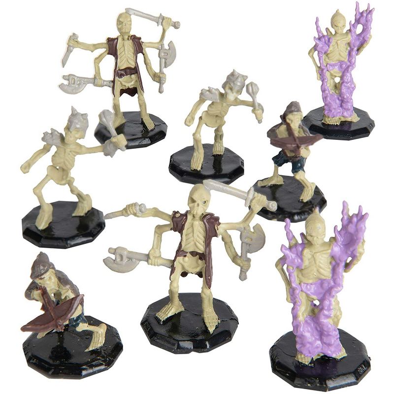 Monster Protectors Painted Fantasy Gnoll Mini Figures for D&D - 1", 8 Pieces