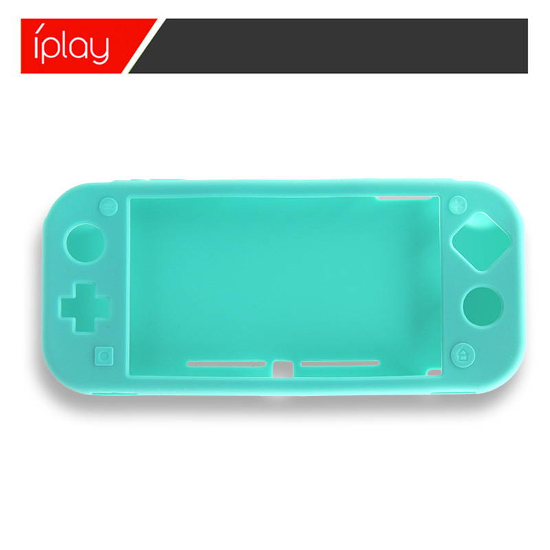 Iplay Game Console Silicone Protective Case Mini Soft Rubber Protective Shell For Nintendo switch Lite Game Accessories