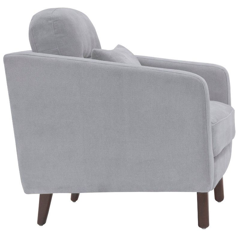 Sierra Collection Armchair Smoke Gray - Serta
