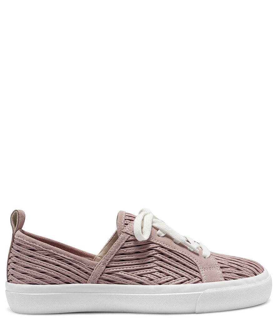 Kendall + Kylie Women's Anthracite Leopard EZORA 2.0 Low Top Lace Up Multi Sneakers