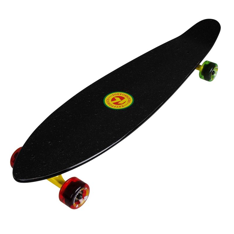 Roller Derby Square Skateboard - Green/Black