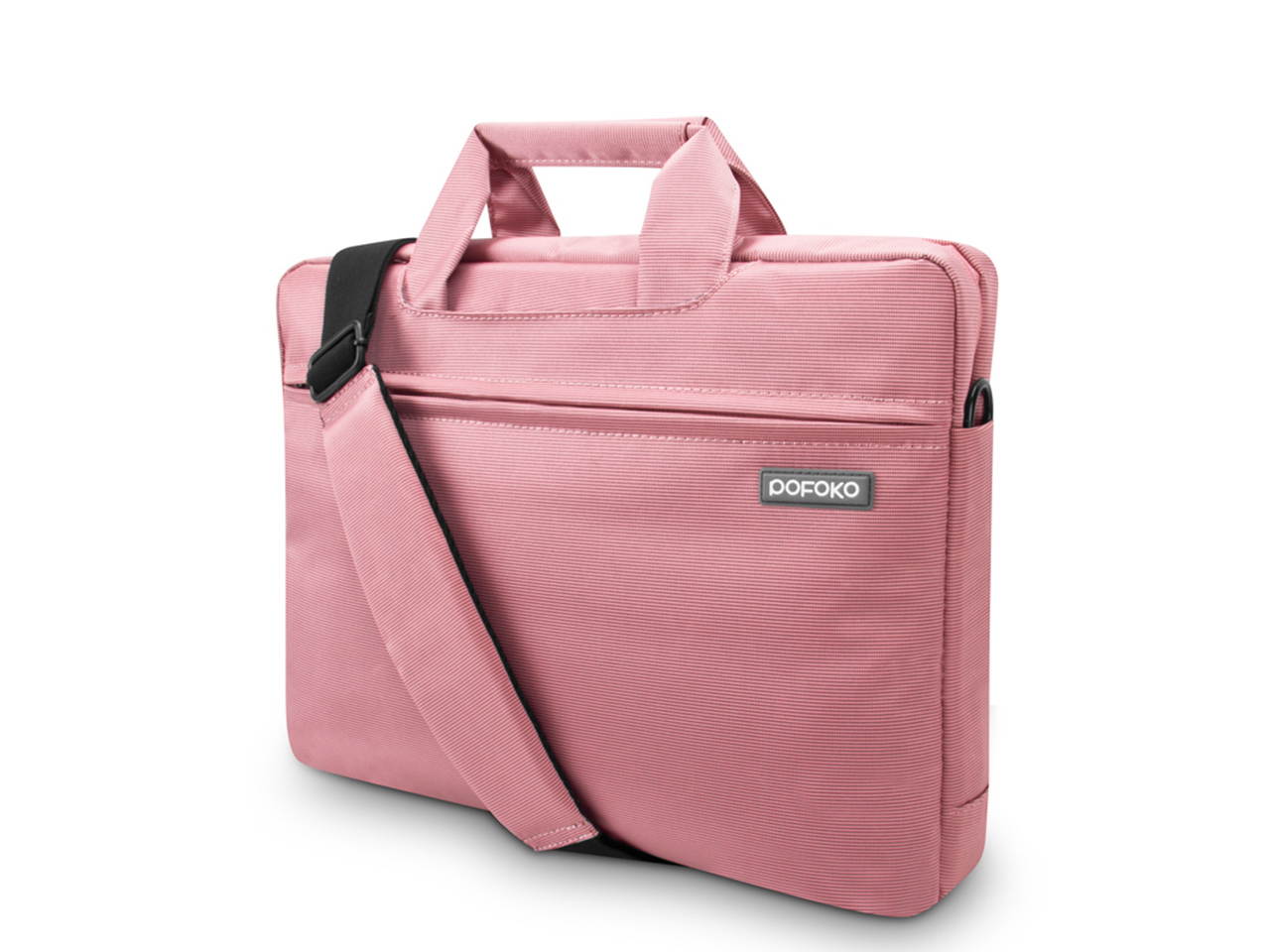 Women Laptop Bag 14" Laptop Messenger Shoulder Bag Case Briefcase for 14 - 15.4 Inch Laptop / Notebook / MacBook / Ultrabook / Chromebook Computers Pink
