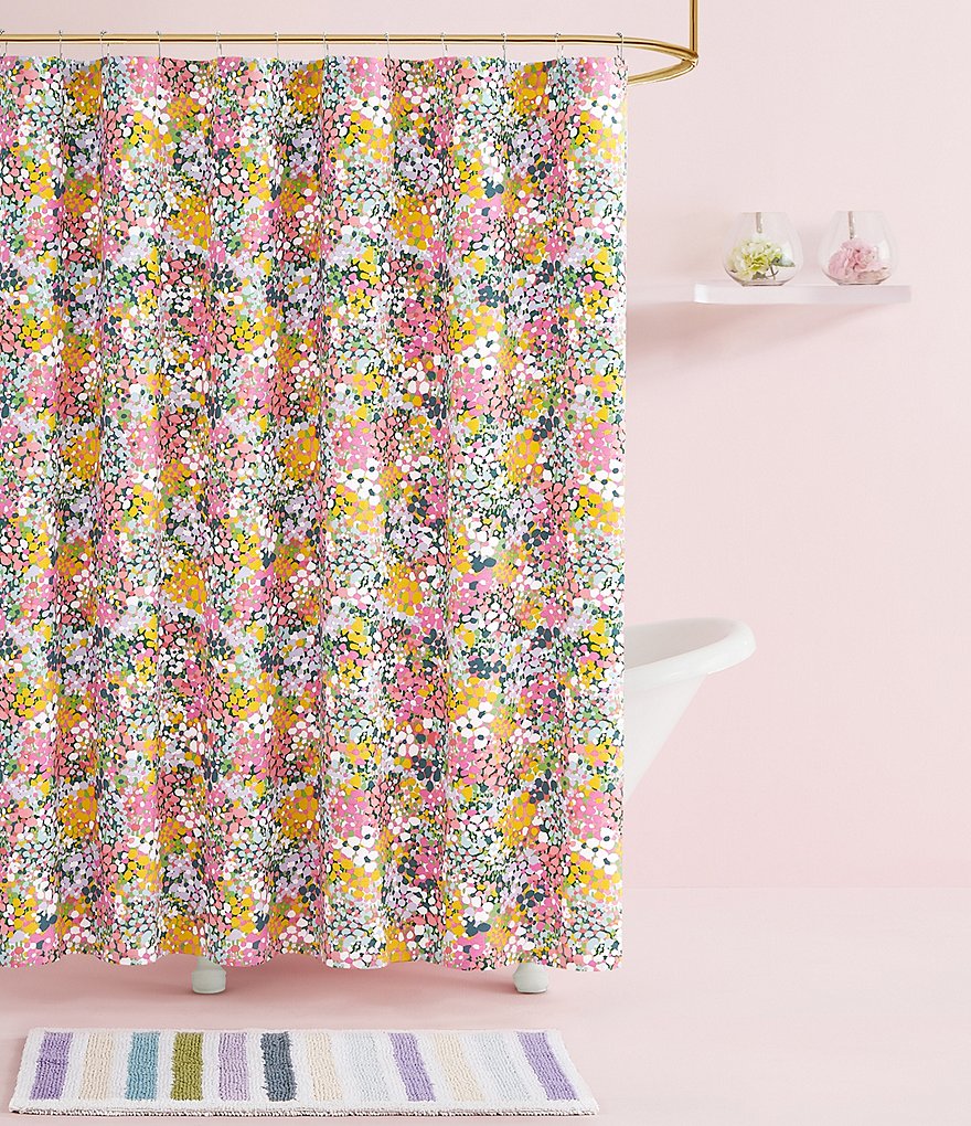 kate spade new york Stacked Stripe Bath Rug