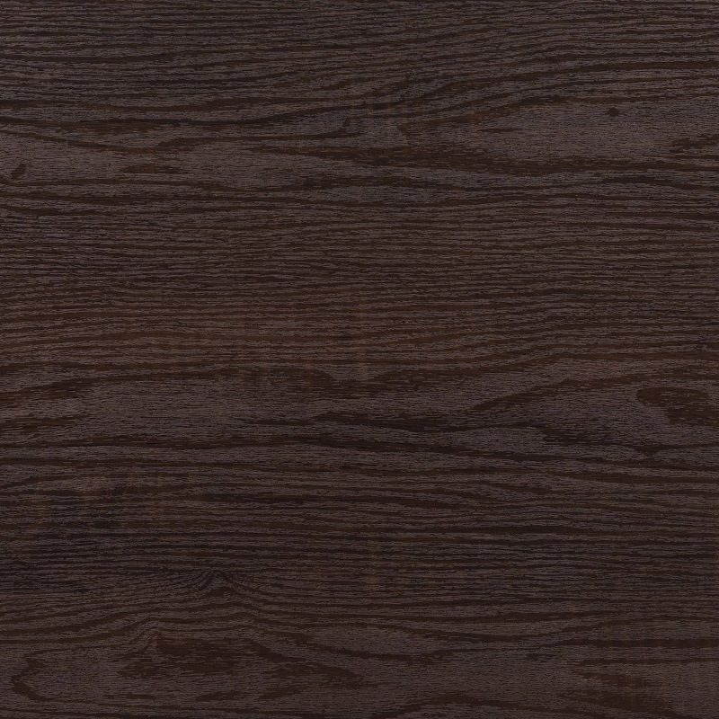 Melrose Multipurpose Bar Dining Table Set Espresso/Gold - Picket House Furnishings