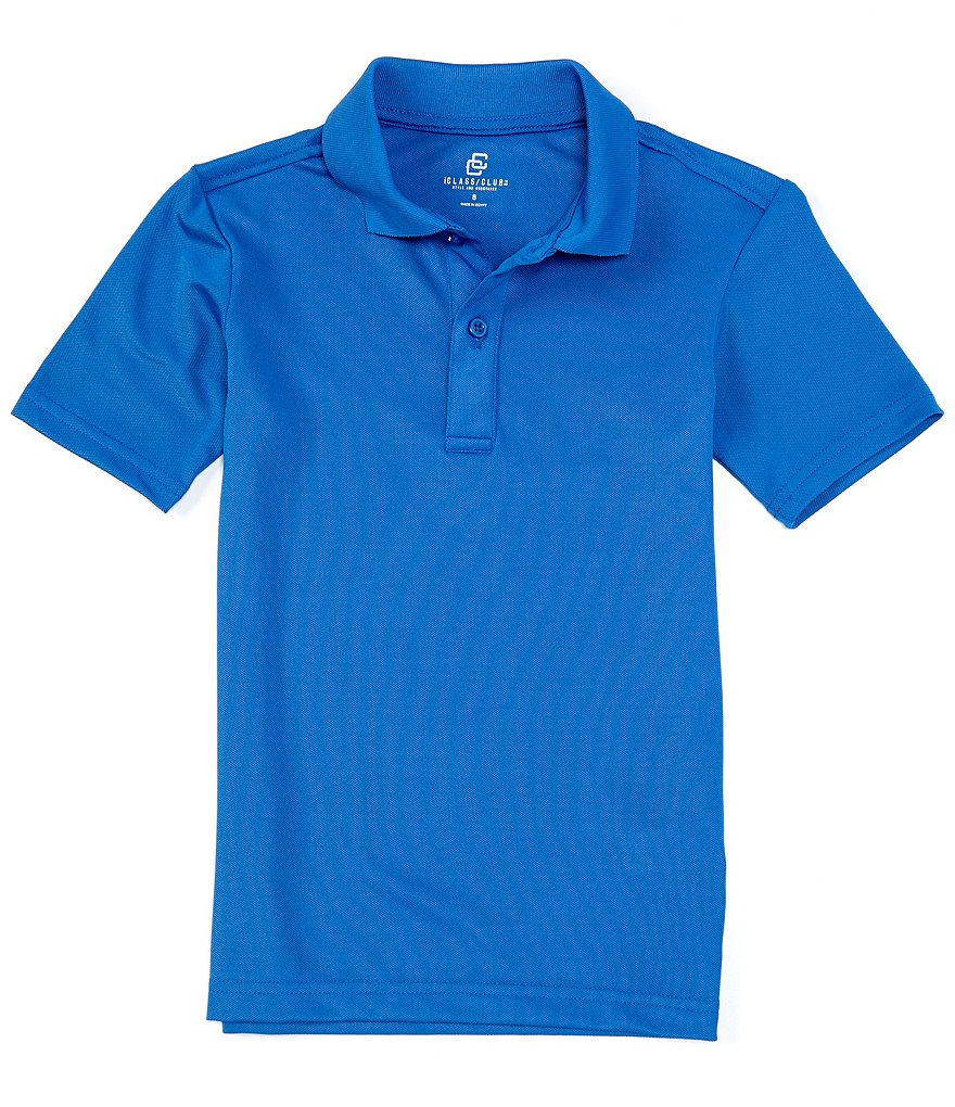 Nautica Big Boys 8-20 Short-Sleeve Vertical Logo Polo