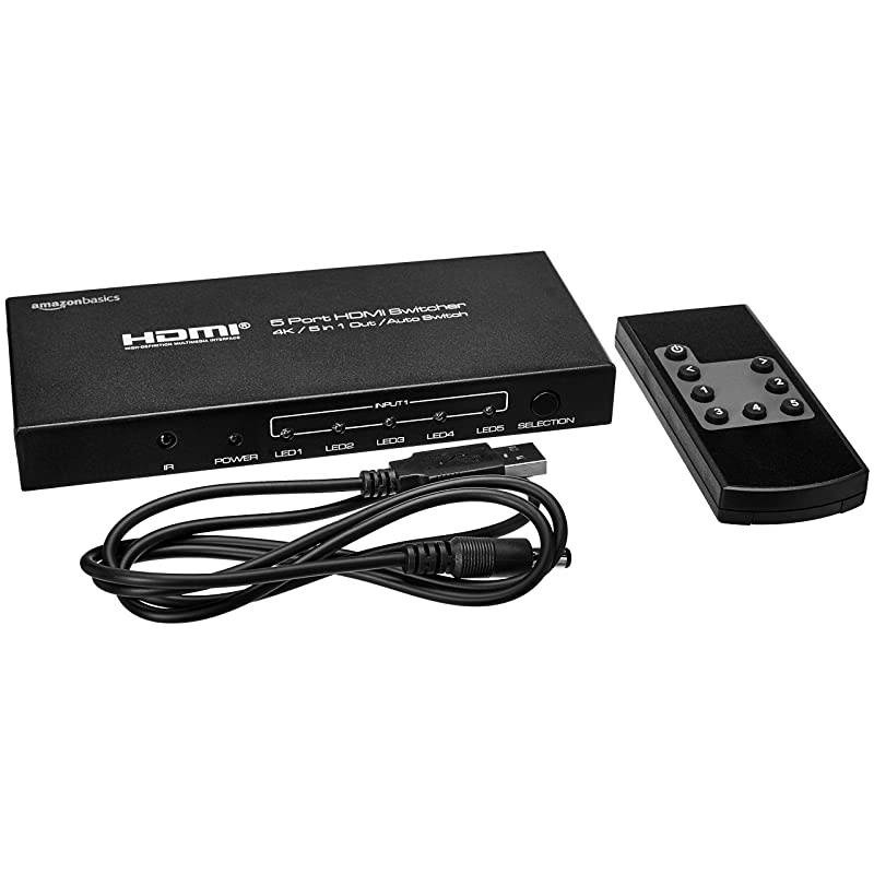 HDMI 5 Port Switch