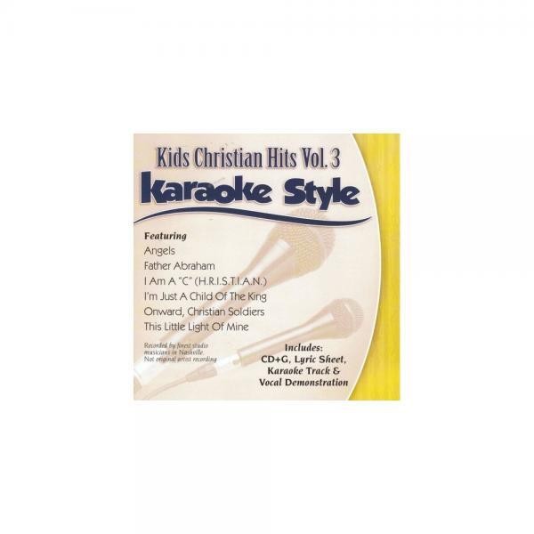 Daywind Karaoke Style CDG #9675 - Kids Christian Hits Vol.3