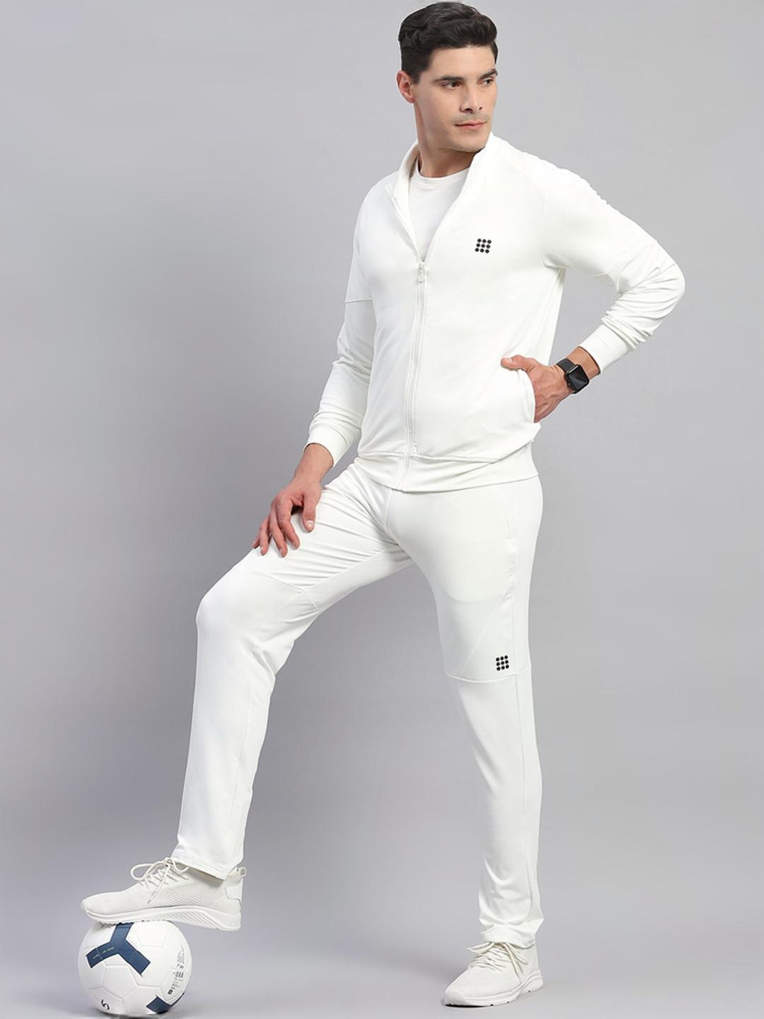 Rock.it Cream Regular Fit Tracksuit