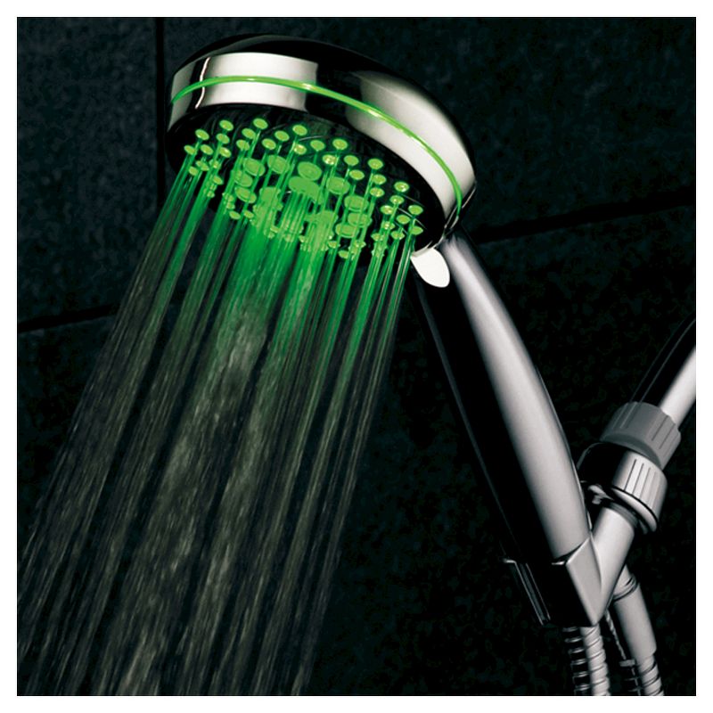 Ultra Luxury Led Hand Shower Chrome - Hotelspa