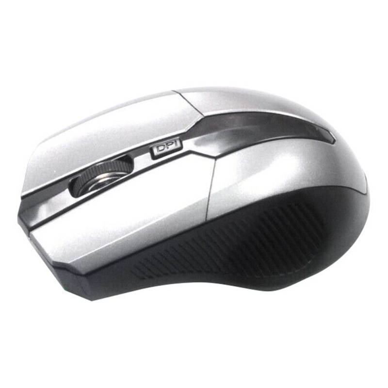 2.4GHz 4 Key Adjustable 1600DPI Optical Wireless Mouse Gaming Mice for PC Laptop