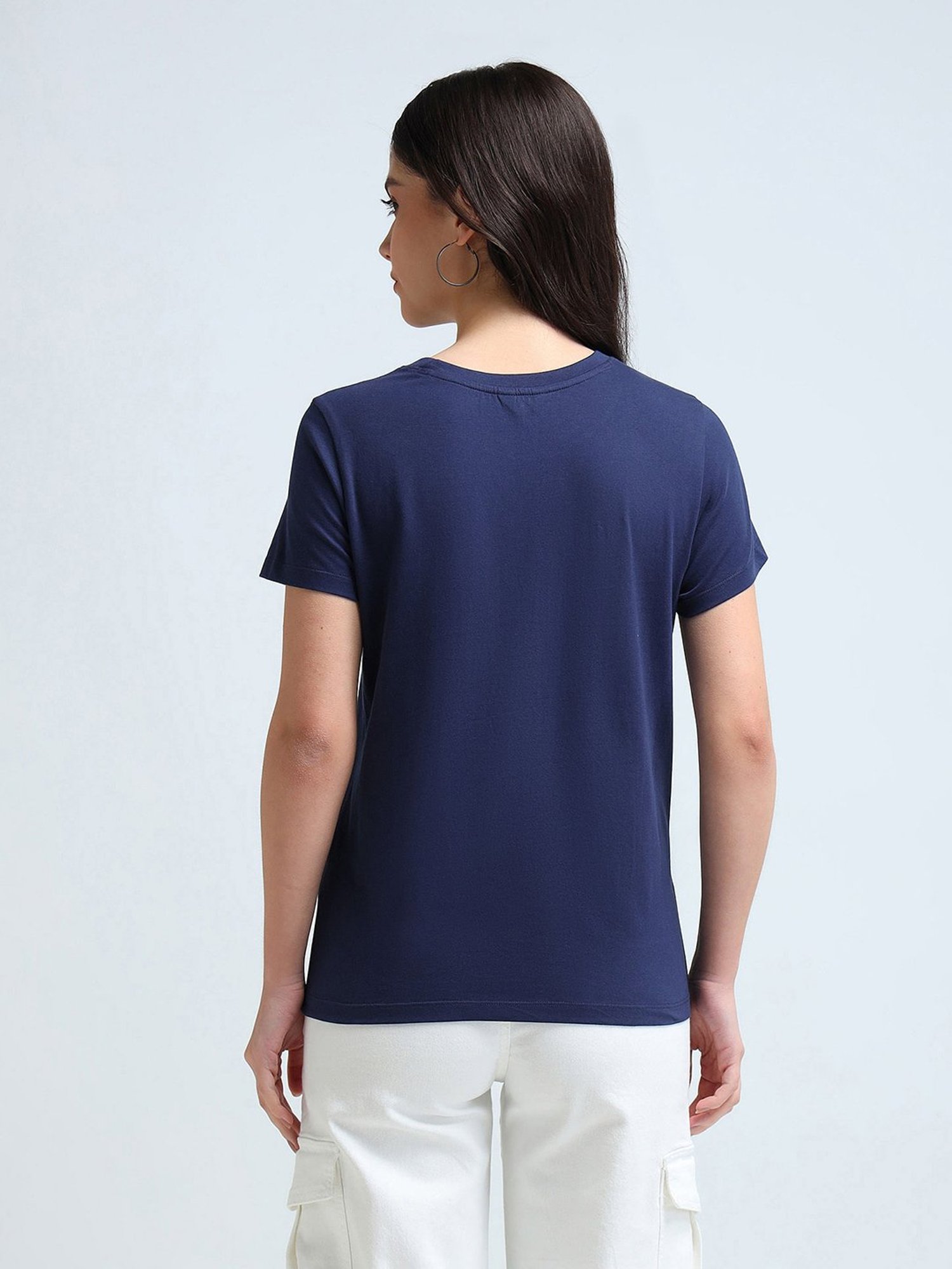 U.S. Polo Assn. Navy Graphic Print T-Shirt