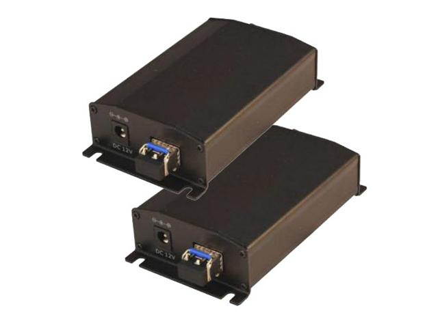 1CH HD-SDI to Fiber Converter Transmitter and Receiver