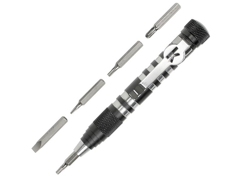 Kershaw TX Tool with Aluminum Handle and Steel Bits