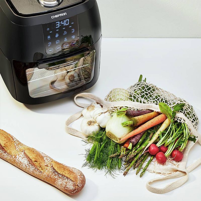 Chefman 6.3qt Rotisserie Air Fryer