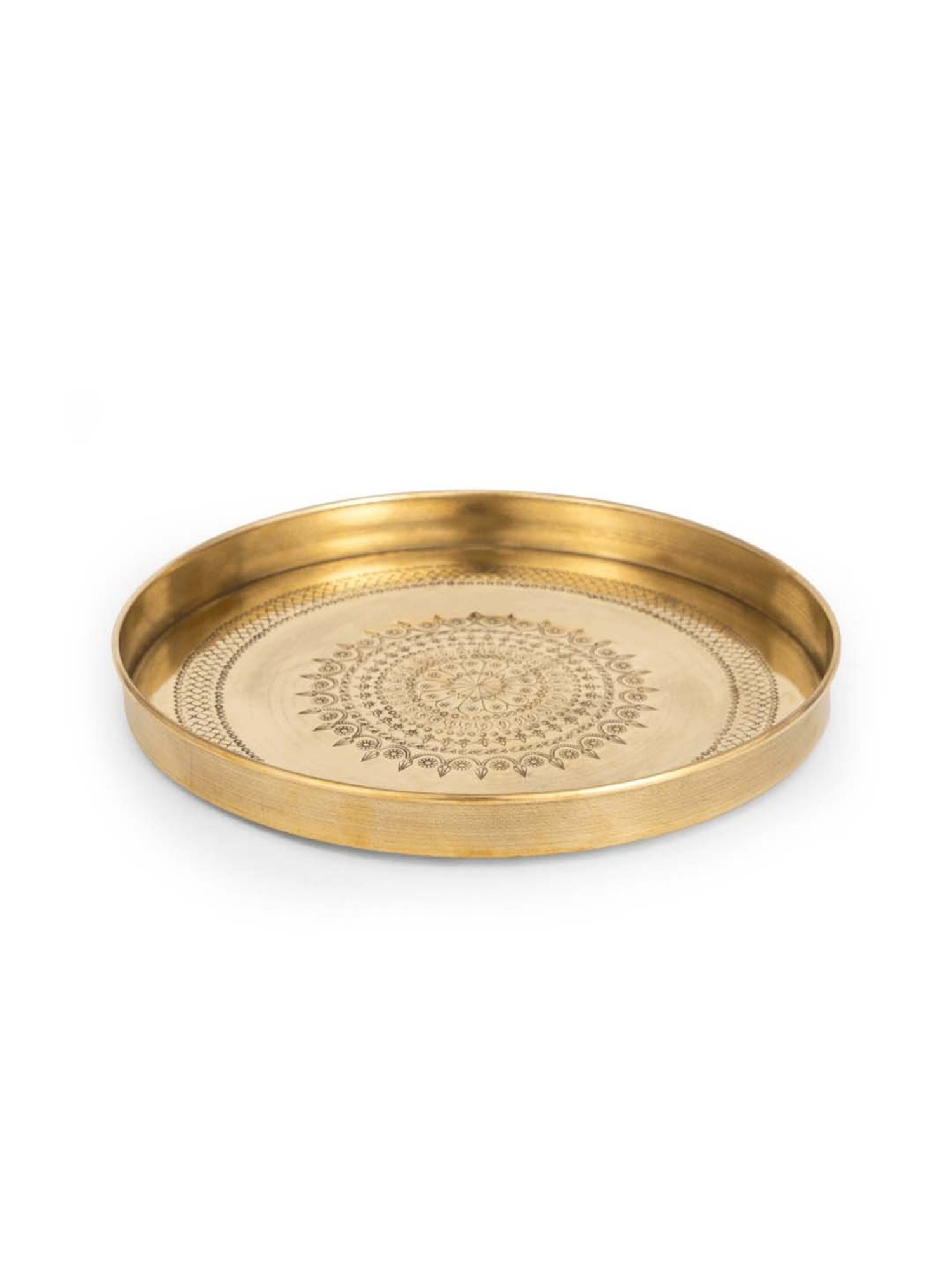 Tayhaa Brown Resin Fiery Tiger Head Showpiece