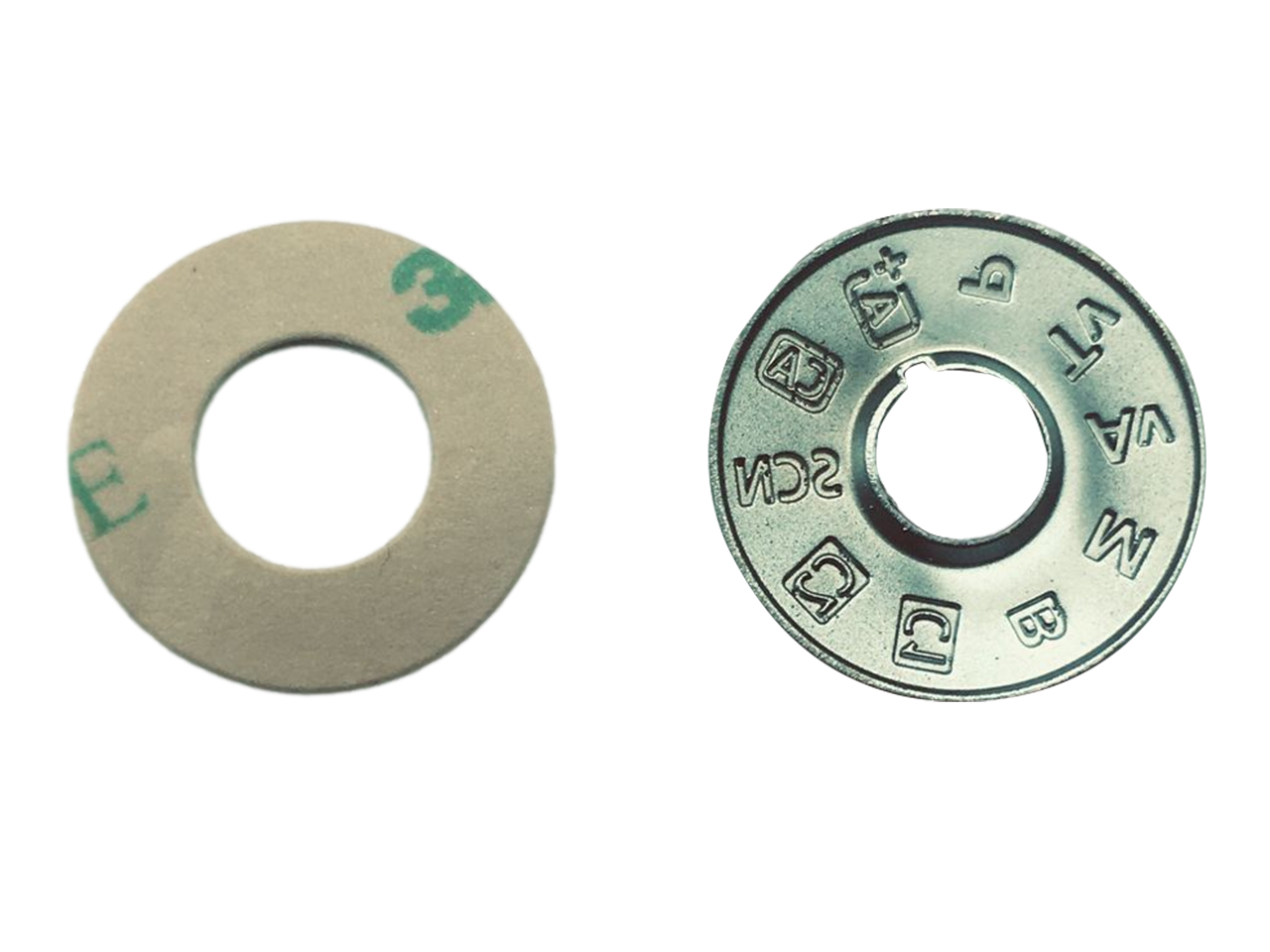 Digital SLR Camera Accessories,Function Turntable,Gear Mode Cover,for Canon EOS 6DMARKII  6D2