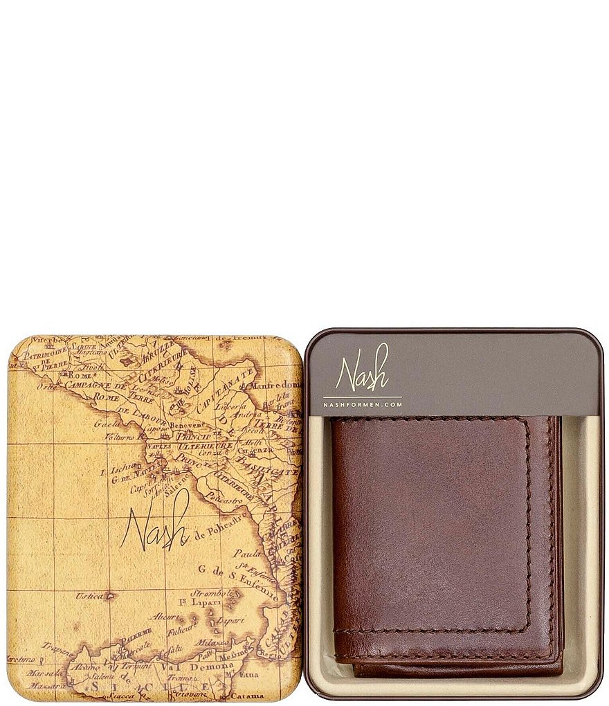 Patricia Nash Nash Prato L-Fold ID Leather Wallet