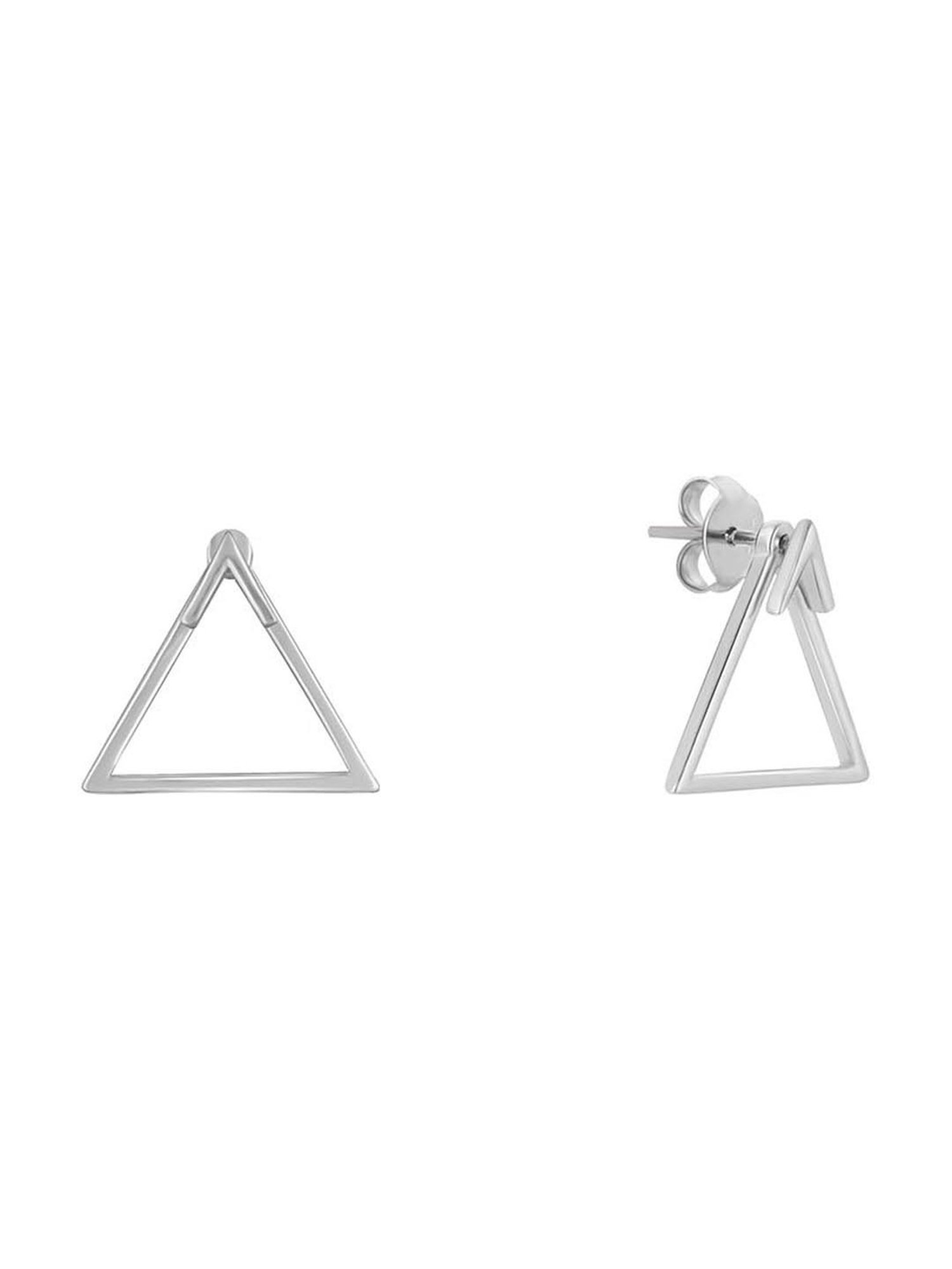 Clara 92.5 Sterling Silver Maude Earrings for Women