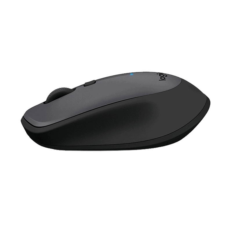 Logitech M336 1000DPI Bluetooth 3.0 Symmetrical Design Wireless Bluetooth Optical Mouse