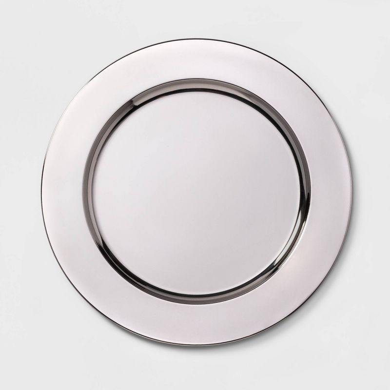 Gibson Elite 12.5 Inch Charger Plate in Gold