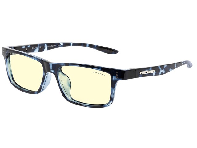 Gunnar Cruz Kids Large Navy Tortoise Frame Digital Performance Eyewear