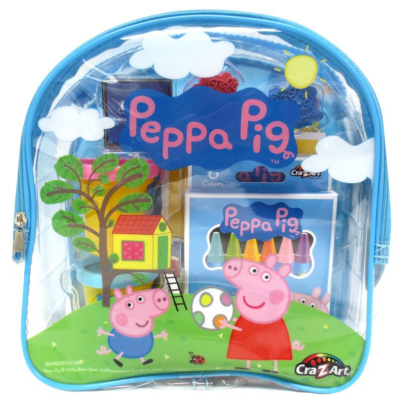 Peppa Pig Ultimate Activities Backpack - Colors May Vary