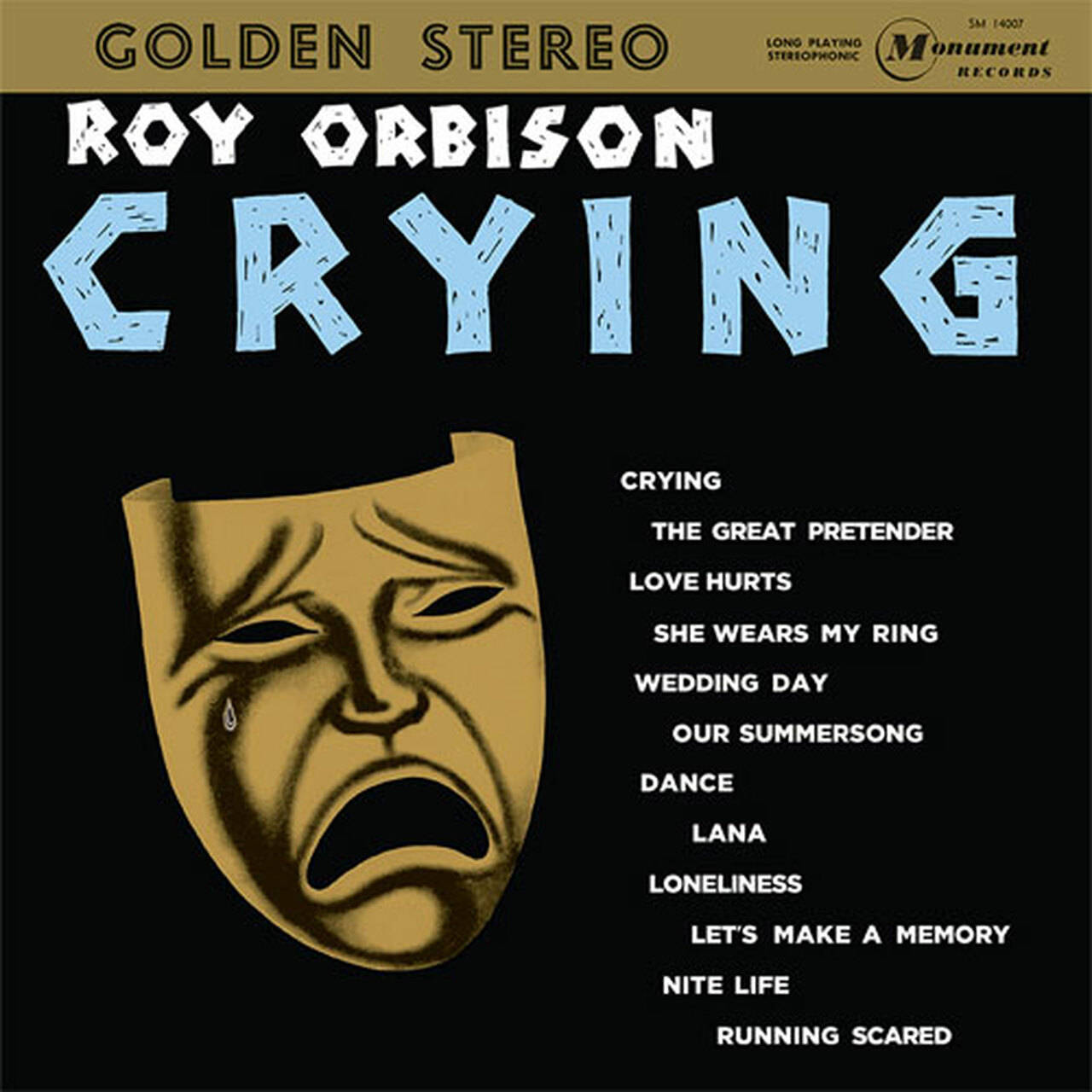 Roy Orbison Crying 200g 45rpm 2LP (Vinyl)