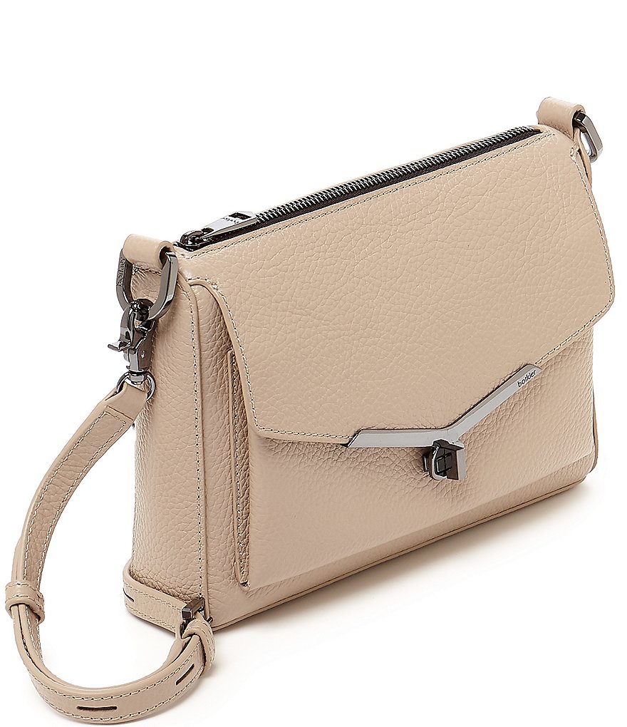 Botkier Valentina Pebble Leather Crossbody Bag